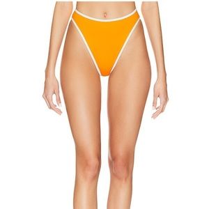 L*SPACE | NORA BIKINI BOTTOM | MANGO & CREAM | SZ L
